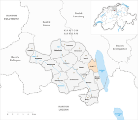 Karte von Birrwil