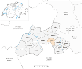 Karte von Bottenwil