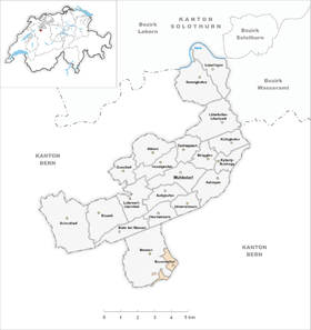 Karte von Brunnenthal
