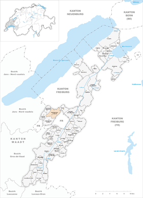 Karte von Combremont-le-Grand