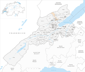 Karte von Fontaines-sur-Grandson