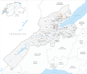 Karte von Fontanezier