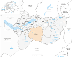 Karte von Grindelwald
