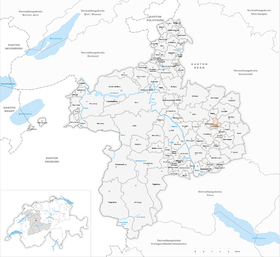 Karte von Grosshöchstetten