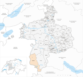 Karte von Guggisberg