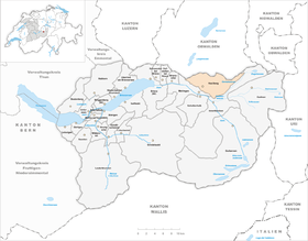 Karte von Hasliberg