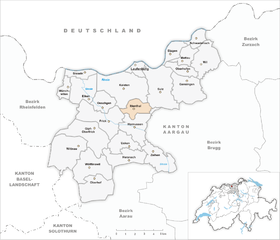 Karte von Ittenthal