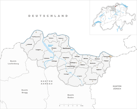 Karte von Kaiserstuhl