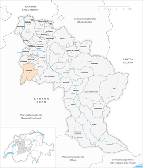 Karte von Krauchthal
