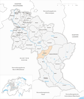 Karte von Lauperswil
