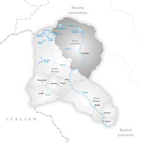 Karte von Brontallo
