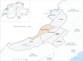 Karte von Le Cerneux-Péquignot