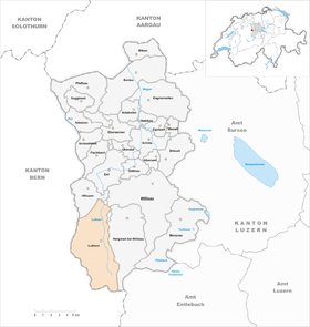 Karte von Luthern