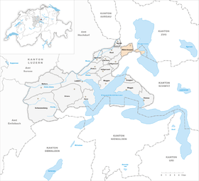 Karte von Meierskappel