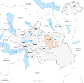 Karte von Oberiberg