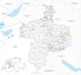 Karte von Oberthal