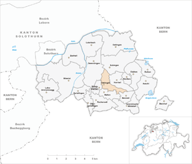 Karte von Oekingen