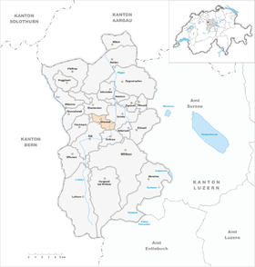 Karte von Ohmstal