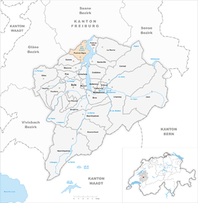 Karte von Pont-en-Ogoz