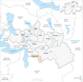 Karte von Riemenstalden