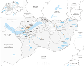 Karte von Ringgenberg