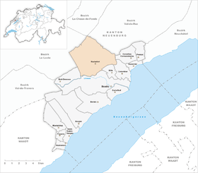 Karte von Rochefort