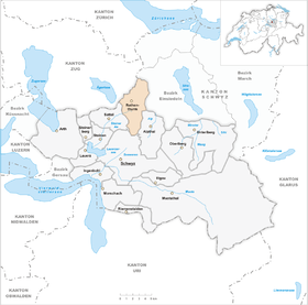 Karte von Rothenthurm