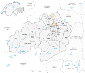 Karte von Ruschein