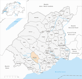 Karte von Saint-Livres