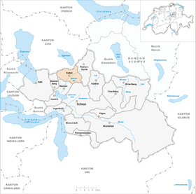 Karte von Sattel