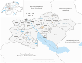 Karte von Schwendibach