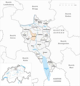 Karte von Staufen