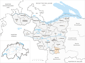 Karte von Stettfurt