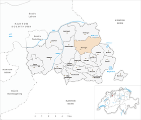 Karte von Subingen