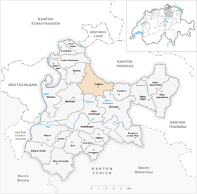 Karte von Trüllikon