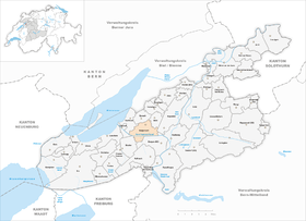 Karte von Walperswil