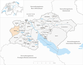 Karte von Wattenwil