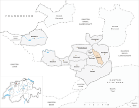 Karte von Zullwil