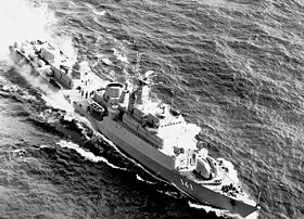 Fregatte Rostock vom Typ Koni-I, 1982