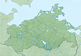 Hochmoortorf-Lagerstätte Breesen (Mecklenburg-Vorpommern)