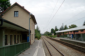 Bahnhof Neufahrn (b Freising)