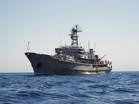 Typschiff Wodnik der Polnischen Marine