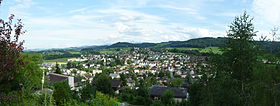 Oberuzwil-Dorf im Sommer 2010