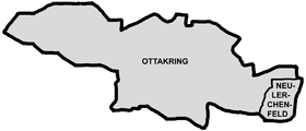 Bezirksteile von Ottakring
