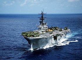 USS Iwo Jima (LPH-2) 1979