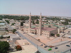 Saudi mosque in Nouakchott.jpg
