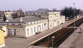 Bahnhof Šiauliai