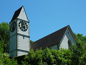 Kirche Stallikon