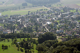 Luftfoto von Triengen 2008