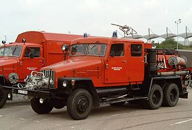 Tanklöschfahrzeug TLF 15